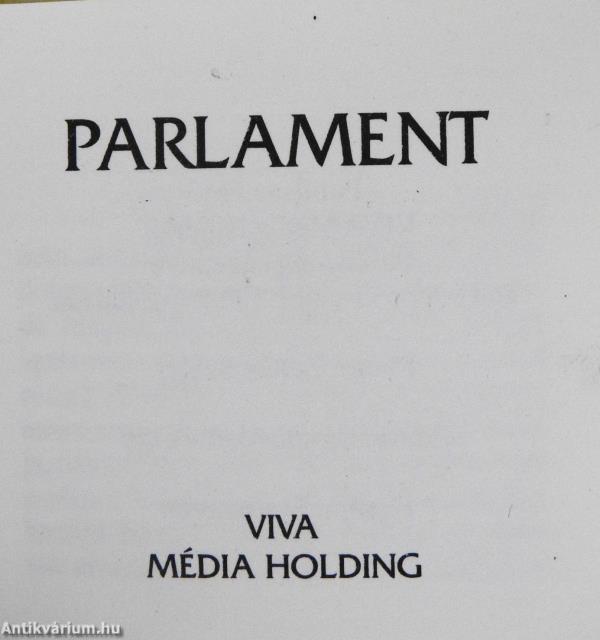 Parlament (minikönyv)