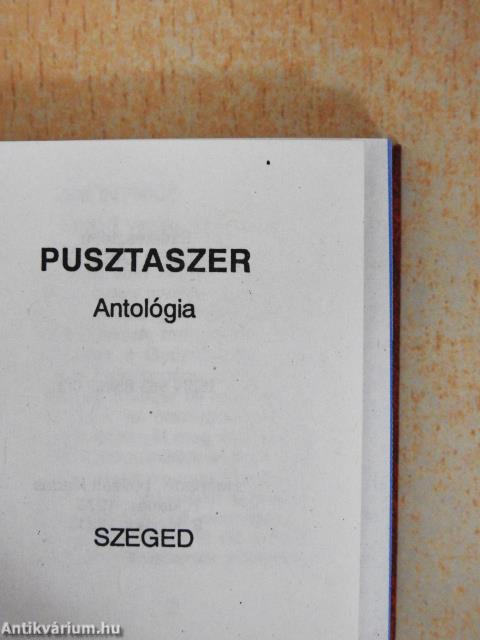 Pusztaszer (minikönyv)