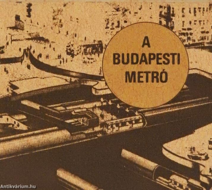 A budapesti Metró (minikönyv)