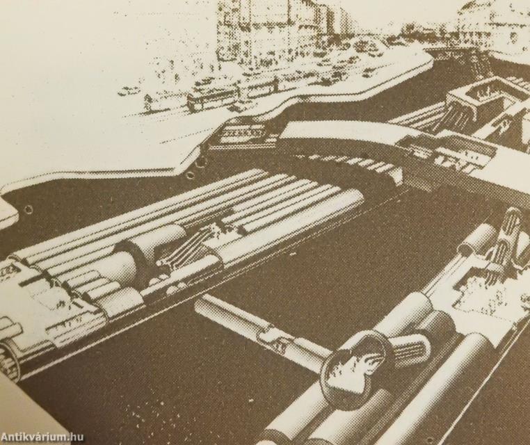 A budapesti Metró (minikönyv)