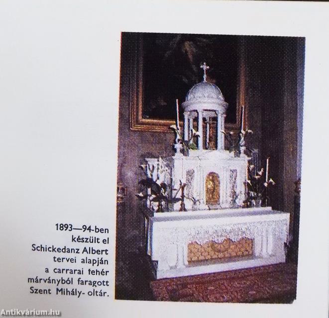 150 éves az egri bazilika (minikönyv)