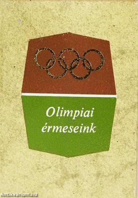 Olimpiai érmeseink (minikönyv)