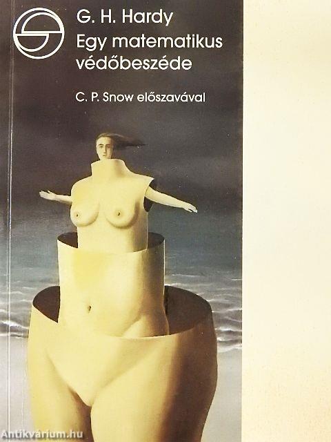 Egy matematikus védőbeszéde