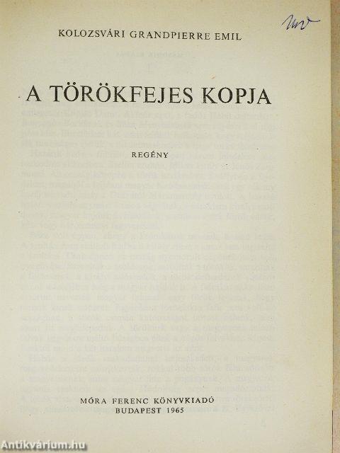 A törökfejes kopja
