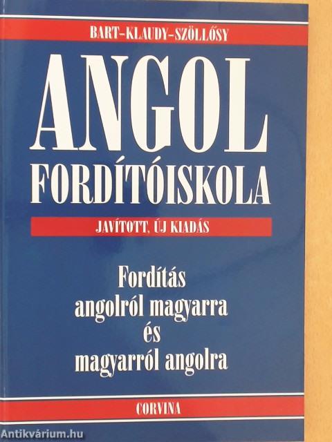 Angol fordítóiskola