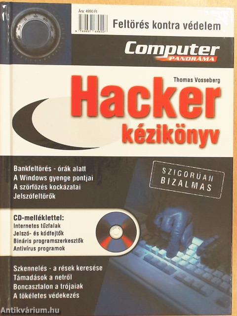 Hacker kézikönyv - CD-vel