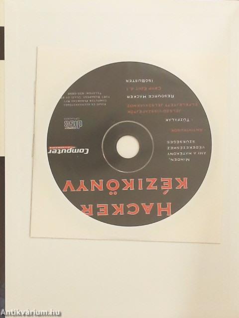 Hacker kézikönyv - CD-vel