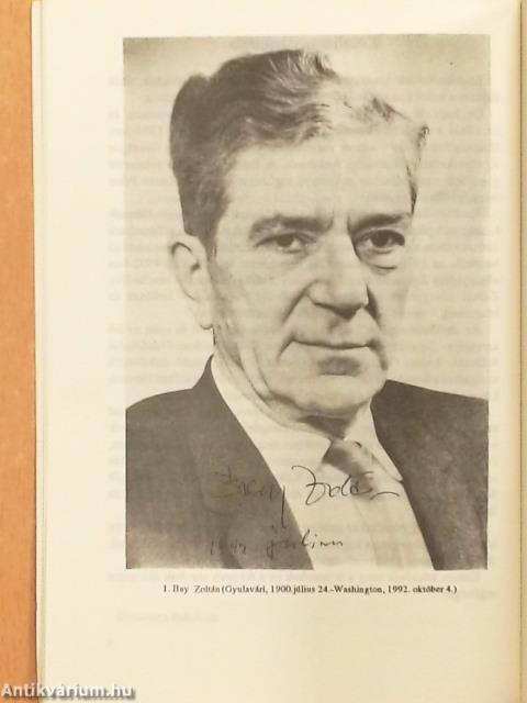 Bay Zoltán és Németh László