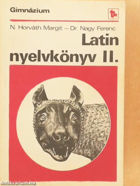Latin nyelvkönyv II.