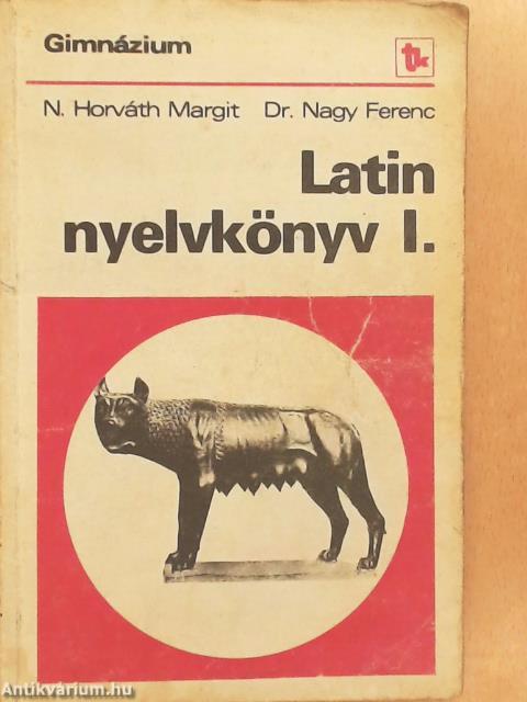 Latin nyelvkönyv I.