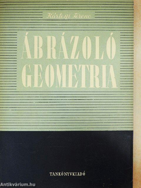 Ábrázoló geometria