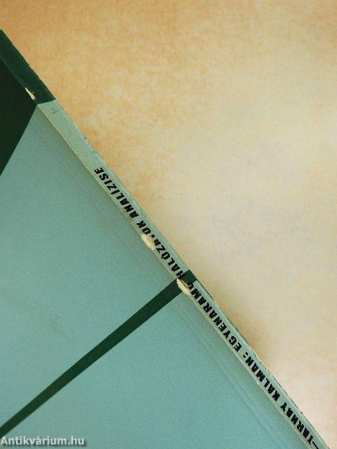 Egyenáramú hálózatok analízise