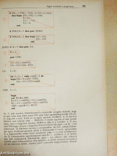 A programozás alapjai