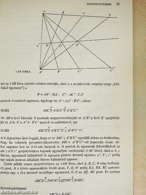 Projektív geometria