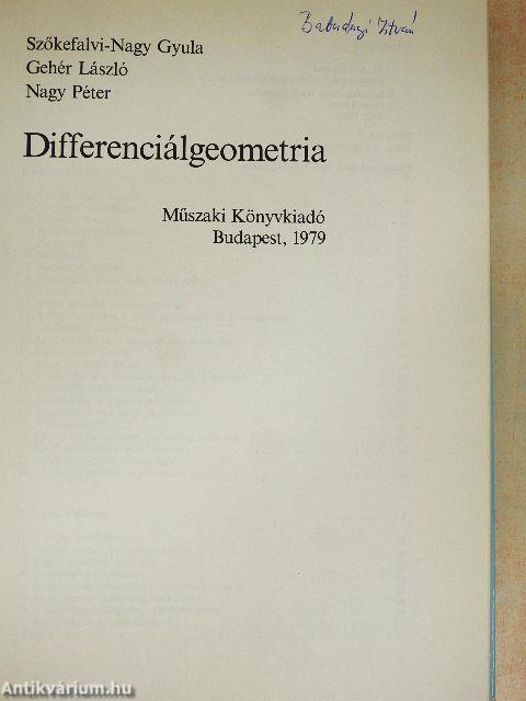 Differenciálgeometria