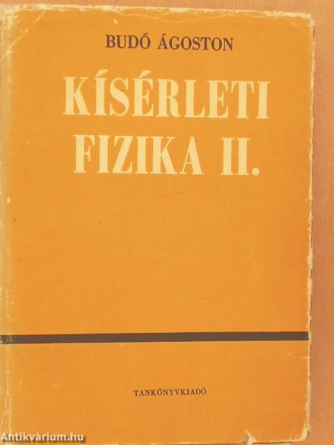 Kísérleti fizika II.
