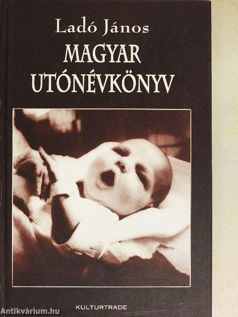 Magyar utónévkönyv