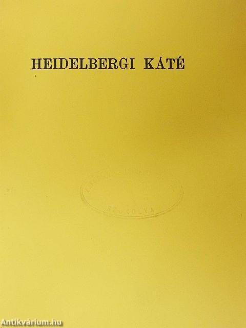 Heidelbergi káté
