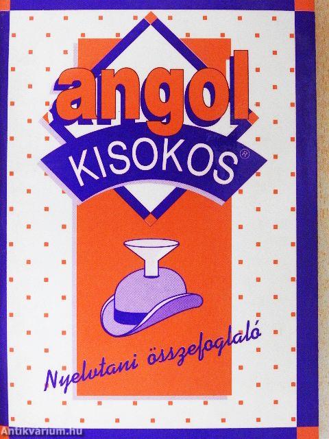 Angol kisokos - Nyelvtani összefoglaló