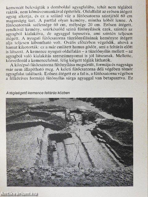 Őriszentpéter - Középkori téglaégető kemence