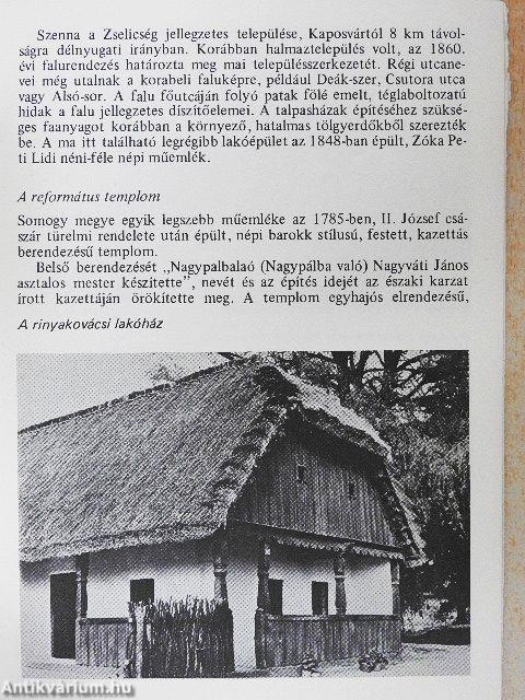 Szenna - Szabadtéri Néprajzi Gyűjtemény