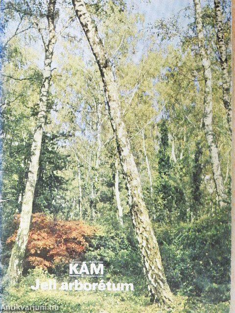 Kám - Jeli arborétum