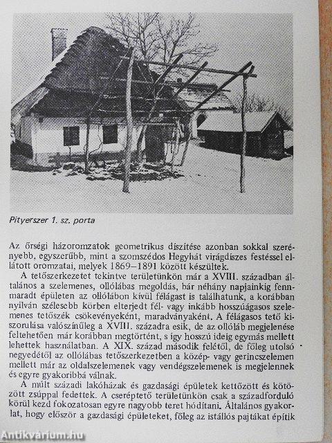 Szalafő-Pityerszer - Népi műemlékegyüttes