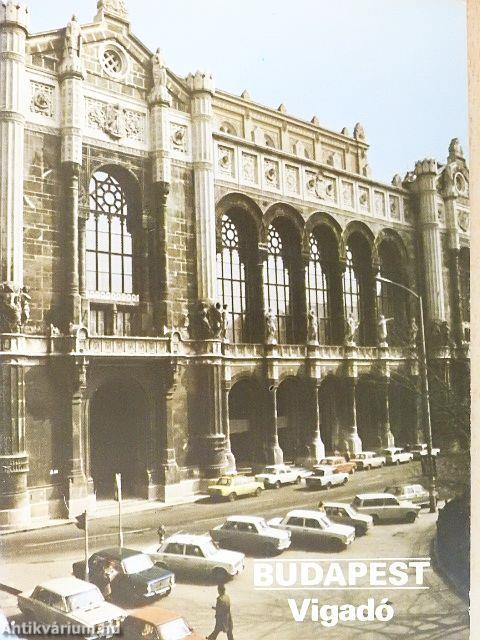 Budapest - Vigadó