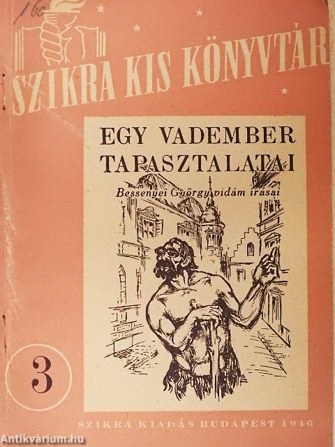 Egy vadember tapasztalatai