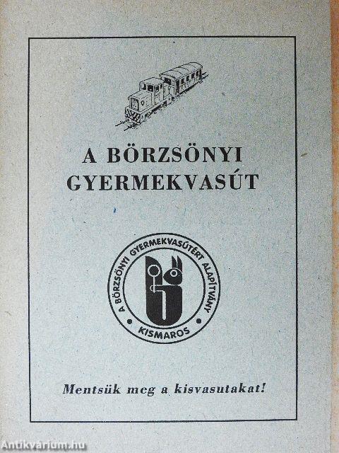 A börzsönyi gyermekvasút