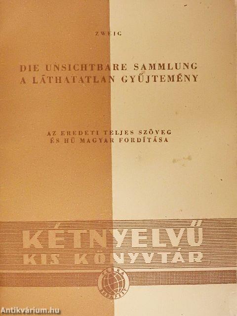 A láthatatlan gyűjtemény