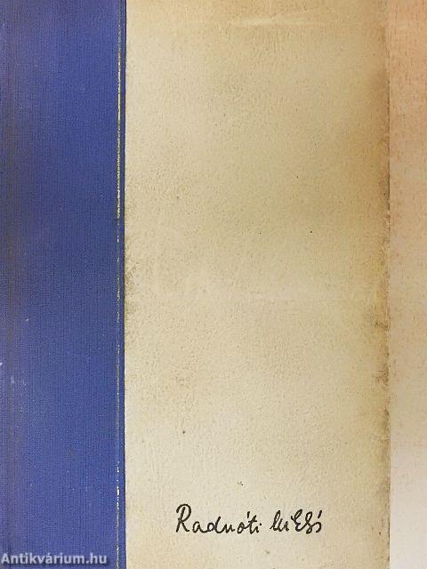 Radnóti Miklós összes versei és műfordításai