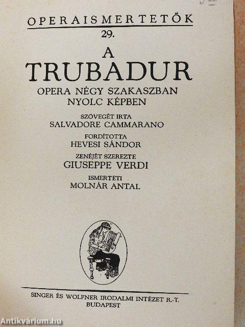 Verdi: Trubadur