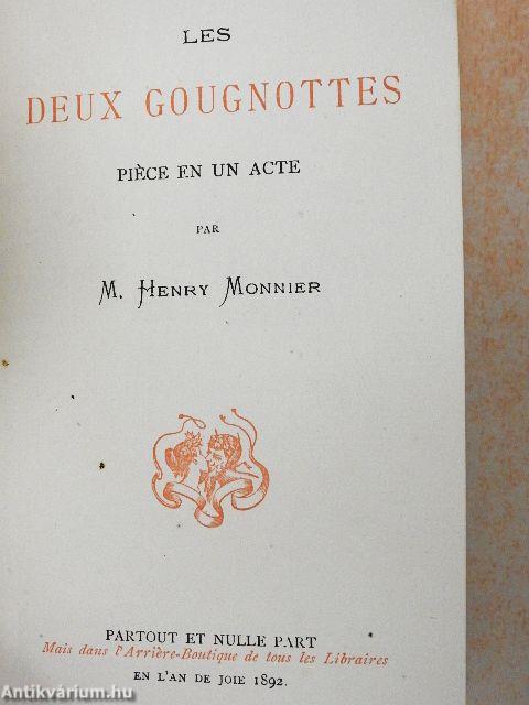 La grisette et é'tudiant/Les deux Gougnottes/Theatre Naturaliste/Le degré des ages du plaisir/Le bout de l'an de la Noce/Scapin Maquereau/Examen subi par Mademoiselle Flora/Etrennes aux Fouteurs