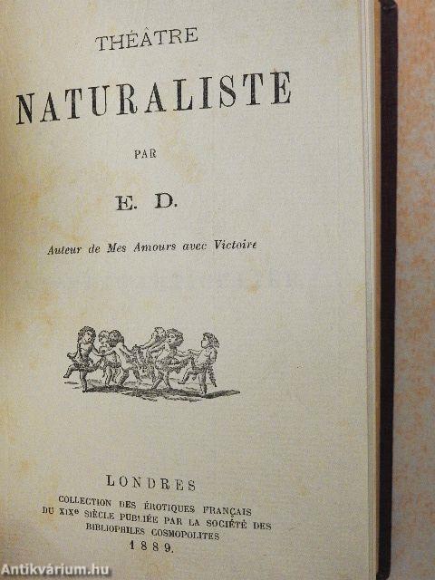 La grisette et é'tudiant/Les deux Gougnottes/Theatre Naturaliste/Le degré des ages du plaisir/Le bout de l'an de la Noce/Scapin Maquereau/Examen subi par Mademoiselle Flora/Etrennes aux Fouteurs