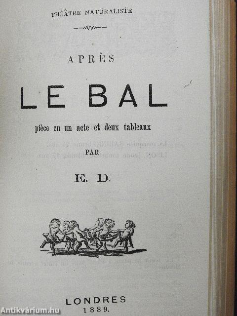 La grisette et é'tudiant/Les deux Gougnottes/Theatre Naturaliste/Le degré des ages du plaisir/Le bout de l'an de la Noce/Scapin Maquereau/Examen subi par Mademoiselle Flora/Etrennes aux Fouteurs