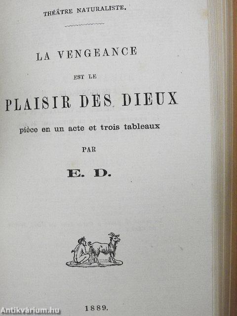La grisette et é'tudiant/Les deux Gougnottes/Theatre Naturaliste/Le degré des ages du plaisir/Le bout de l'an de la Noce/Scapin Maquereau/Examen subi par Mademoiselle Flora/Etrennes aux Fouteurs