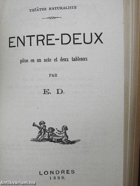 La grisette et é'tudiant/Les deux Gougnottes/Theatre Naturaliste/Le degré des ages du plaisir/Le bout de l'an de la Noce/Scapin Maquereau/Examen subi par Mademoiselle Flora/Etrennes aux Fouteurs