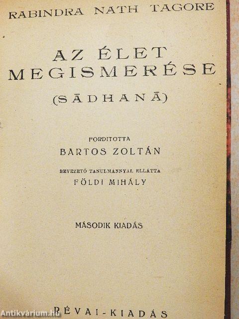 Az élet megismerése