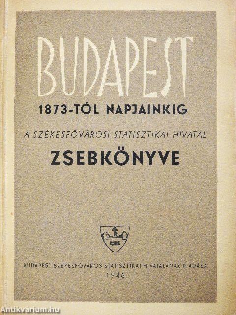 Budapest 1873-tól napjainkig