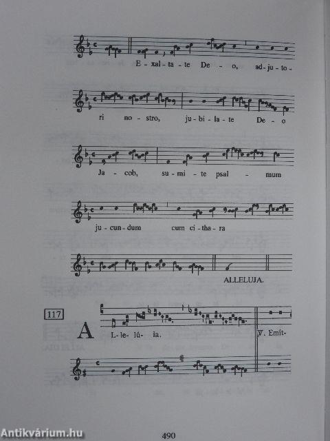 A gregorián ének kézikönyve