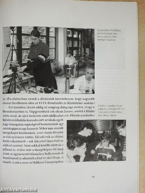 A húszéves Bárdos László Gimnázium évkönyve