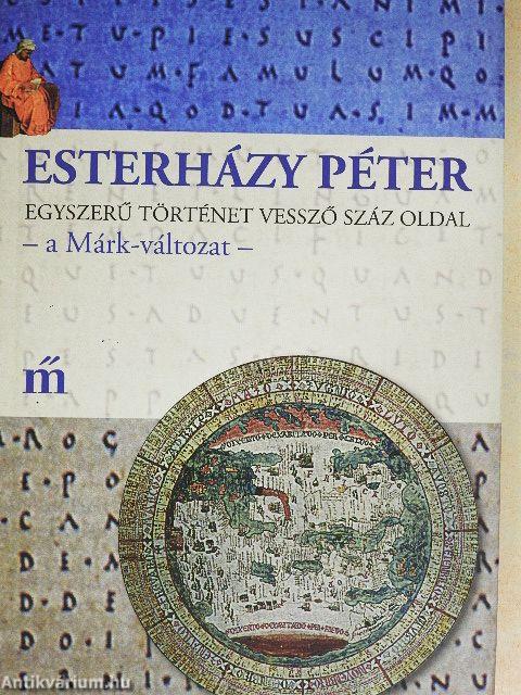 Egyszerű történet vessző száz oldal