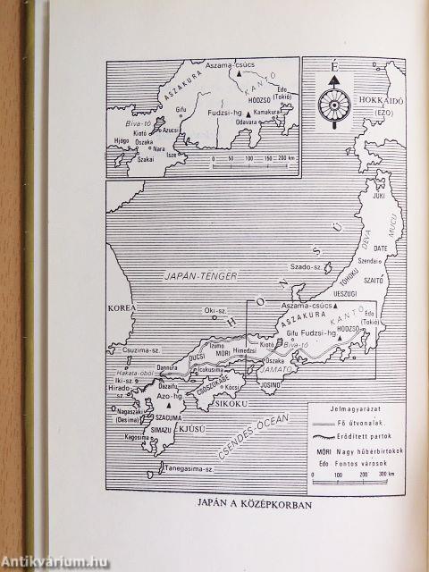 Japán hétköznapjai a szamurájok korában