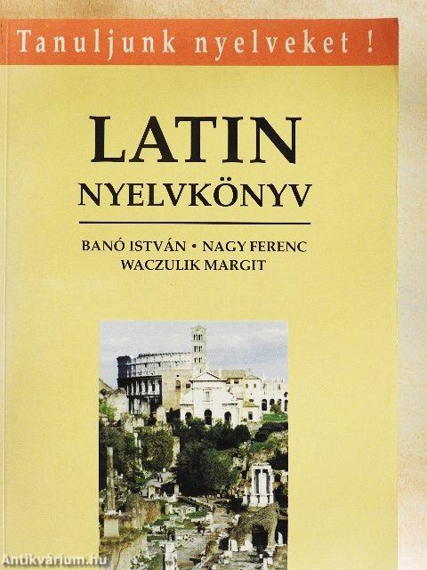 Latin nyelvkönyv