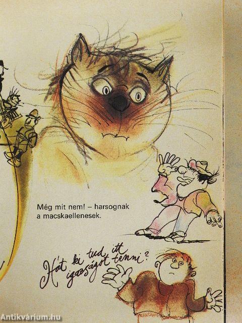 Hát (m)ilyenek a macskák?