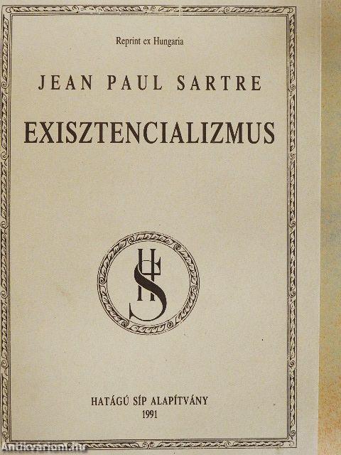 Exisztencializmus