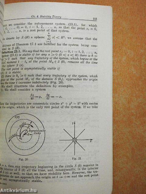 Ordinary Differential Equations