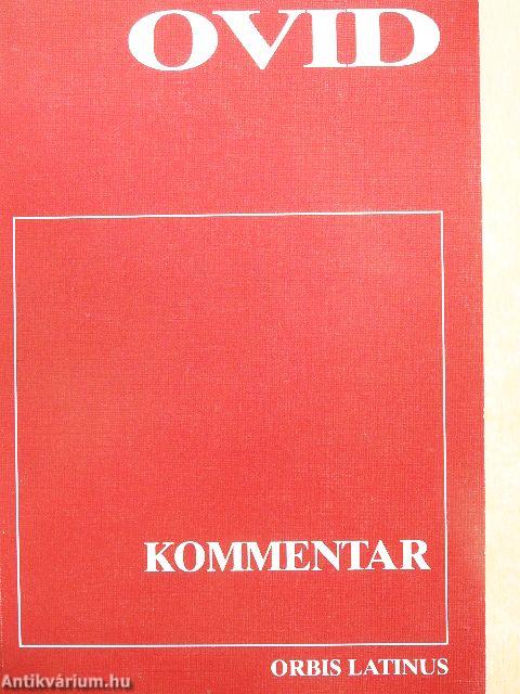 Ovid - Textband/Kommentarband