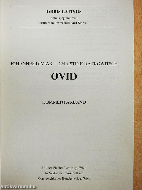 Ovid - Textband/Kommentarband